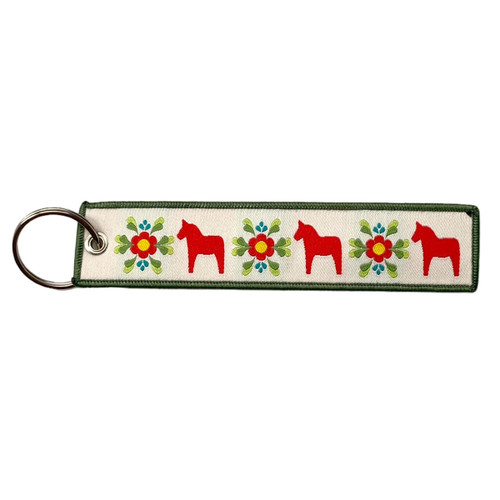 Key Fob Fabric Keychain - Dalahorse
