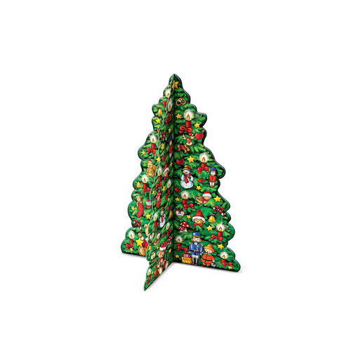 Christmas Advent Calendar - 3D Christmas Tree Christmas Advent Calendar - 3D Christmas Tree