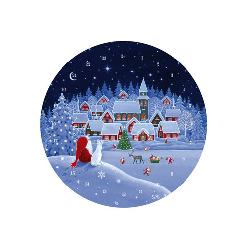Christmas Advent Calendar - Tomte And Bunny Christmas Advent Calendar - Tomte And Bunny