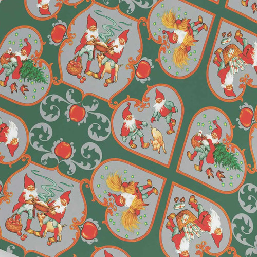 Christmas Wrapping Paper - Christmas Heart - 23" x 72"