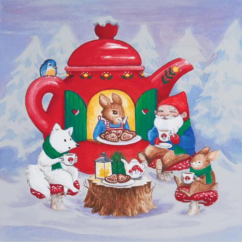 Swedish Dream Gnome Soap - Tea Time