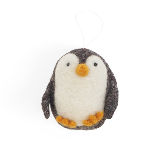 Felt Ornament - Little Hanging Penguin Felt Ornament - Little Hanging Penguin