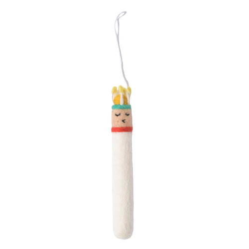 Felt Ornament - Little Hanging Lucia Felt Ornament - Little Hanging Lucia