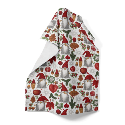 Tea Towel - Christmas- Julstok