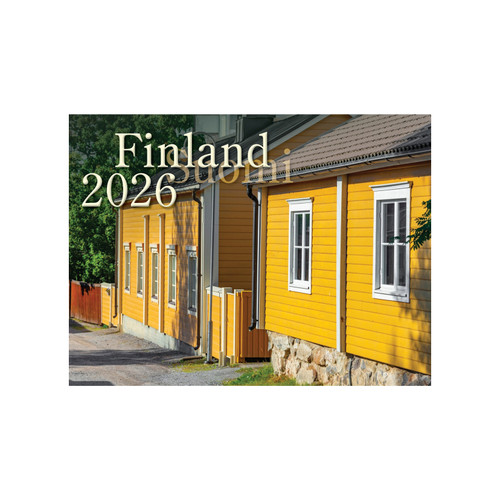 Finland Calendar - 2026