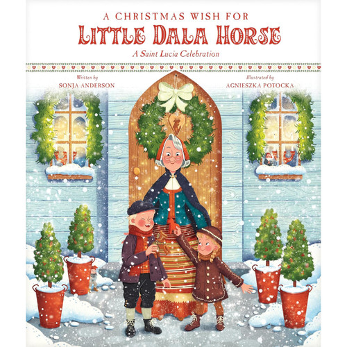 A Christmas Wish For Little Dala Horse -  Hardcover Book
