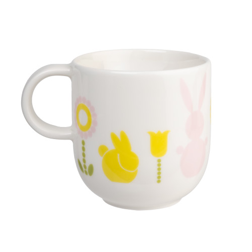 Spring Bunnies Mug - 11.8 oz.
