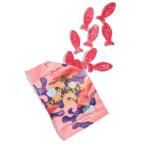Swedish Fish Gummies - Sour Wild Strawberry
