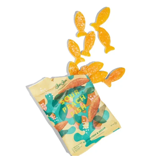 Swedish Fish Gummies - Sour Peach