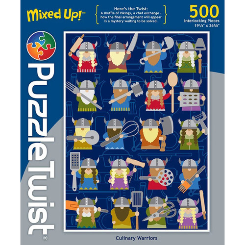 Culinary Warriors - 500 Piece Puzzle