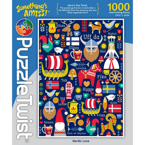 Nordic Love - 1000 Piece Puzzle