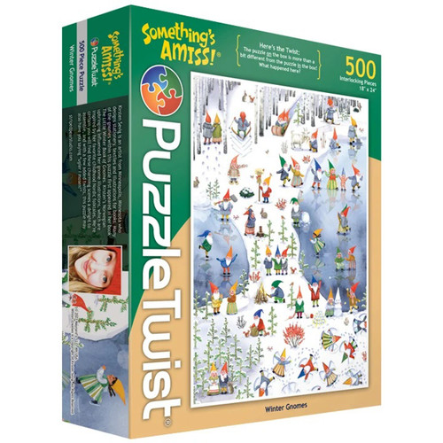 Winter Gnomes - 500 Piece Puzzle