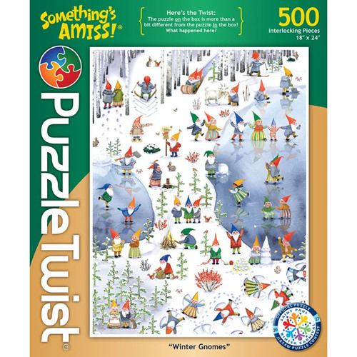 Winter Gnomes - 500 Piece Puzzle
