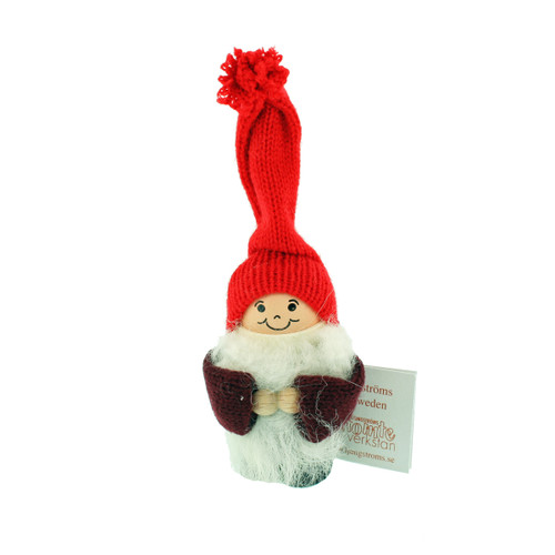 Tomte Santa with Long Cap - 4.5"