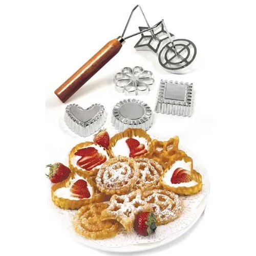 Rosette Iron Set - Timbale - 7 Piece All Season