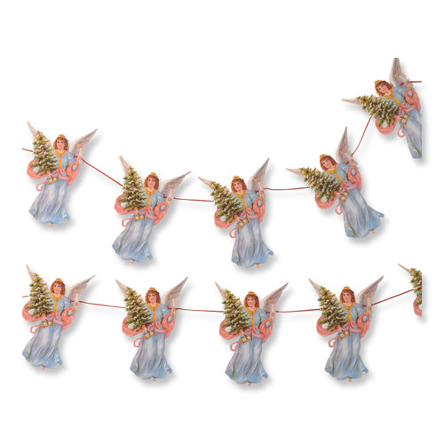Angels Paper Garland (Cutout)