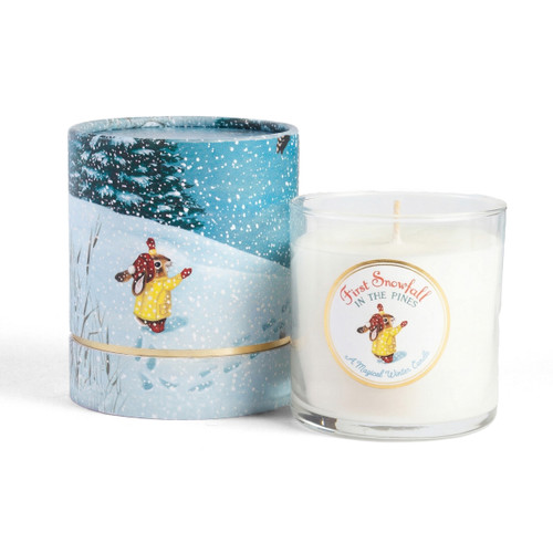 First Snowfall 10 oz Candle - In the Pines