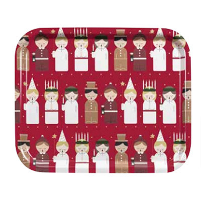 Lucia Train Tray - 14" Birchwood (SW16703)