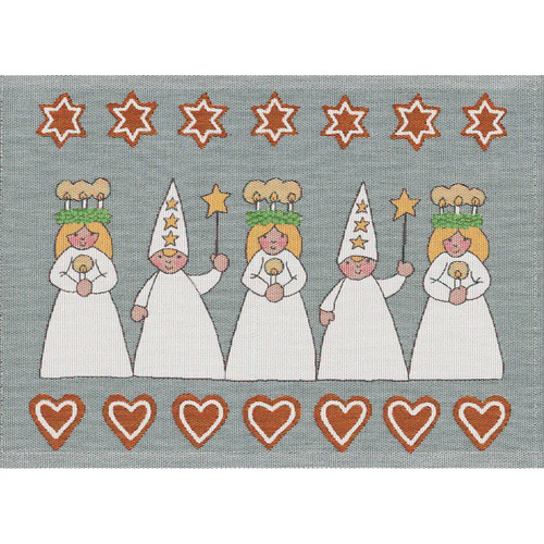 Ekelund Placemat - Luciamorgon