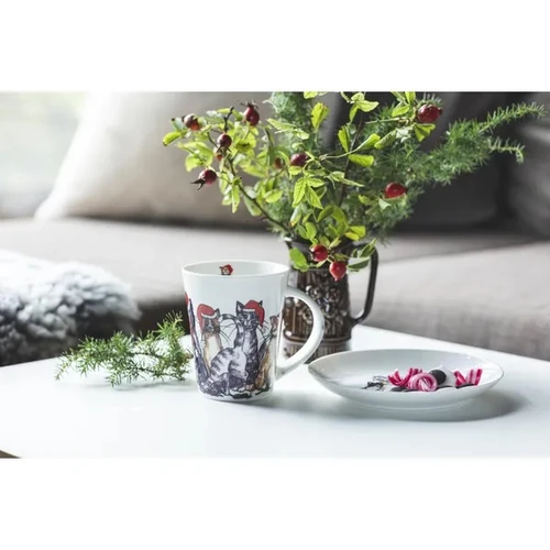 Christmas Cats Coffee Mug