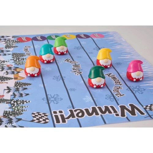 Racing Gnomes Christmas Crackers - 6 Per Box