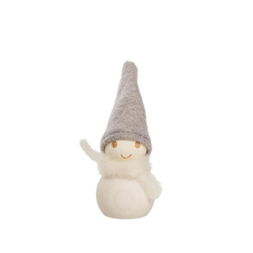Tonttu Christmas Frost Elf Ornament - 2.75"