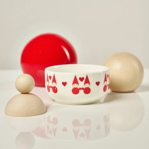 Tonttu Christmas Elf Bowl - Love