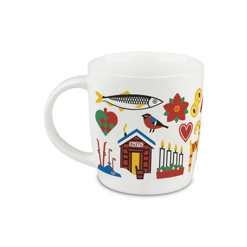 Winter Traditions Mug - Ceramic