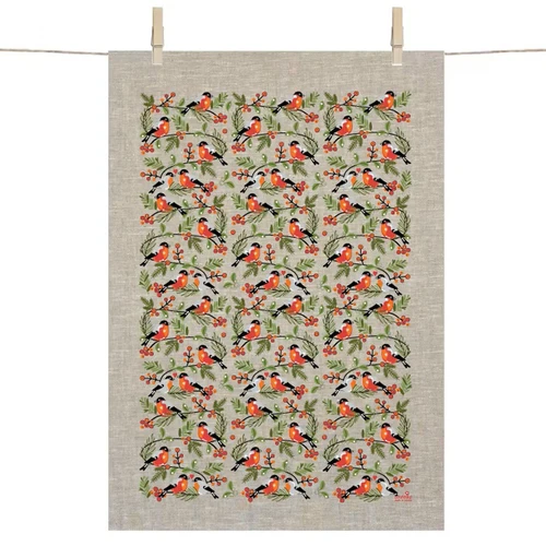 Swedish Dishcloth & Linen Towel - Domherren - 2 Pc's