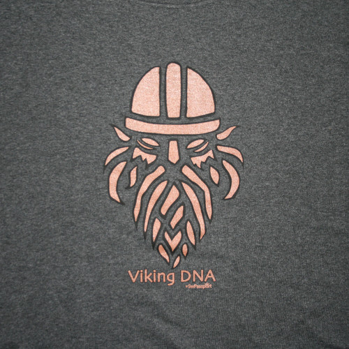 Viking DNA - T-Shirt - Charcoal