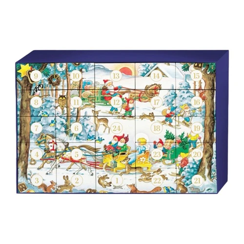 Christmas Parade 1000 Piece Advent Calendar Puzzle