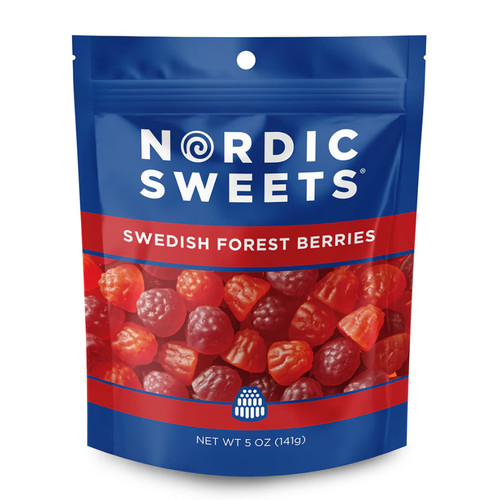 Nordic Sweets Swedish Forest Berries – (5 oz - 141g)