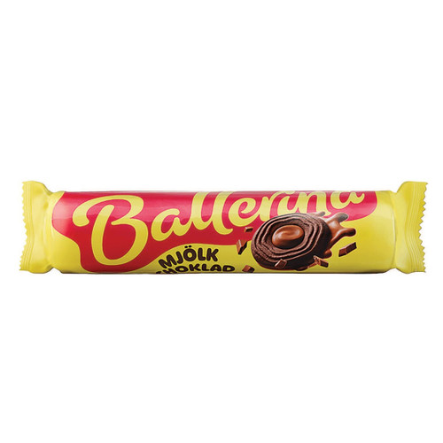 Ballerina Chocolate Cookies with Milk Chocolate Filling – 205g (7.23 oz)