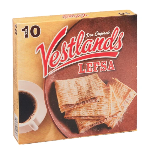 Vestlands Den Originale Lefsa – 10 Pieces (360g / 12.7 oz)