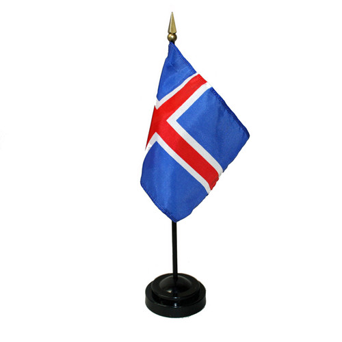 Iceland Table Flag (TF-I)
