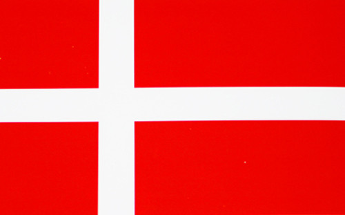 Denmark Flag Decal (546)