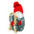 Tomte with Straw Goat (7030)