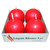 Ball Candles - Red - 4 pack (91-4060.05)