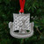 Viking Ship & Viking Ornament - Pewter (PO-14)