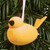 Bird Ornament - Wooden (44182Y)