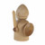 Viking Figure - Wooden - (45665N)