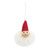 Pixie Santa Felt Ornament - 3.5" - En Gry & Sif (5416)