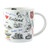 Finland Drawings Mug (92039)