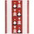 Tea Towel/Kitchen Towel - Kokspolka Red (100546R)