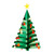 Calendar Christmas Tree Mobile - Flensted (F099)