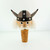 Viking Bottle Cork/Stopper - 3" - Wooden/Felt (26311)