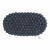 Wool Trivet/Pot Mat Oval - Dark Grey (1756)