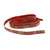 God Jul Ribbon - Tan & Red (SW17440-5B)