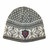 Knit Hat - Grey - White Stars - Norway Flag (630197)