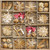 Straw Ornament Assortment - 56 Pc's